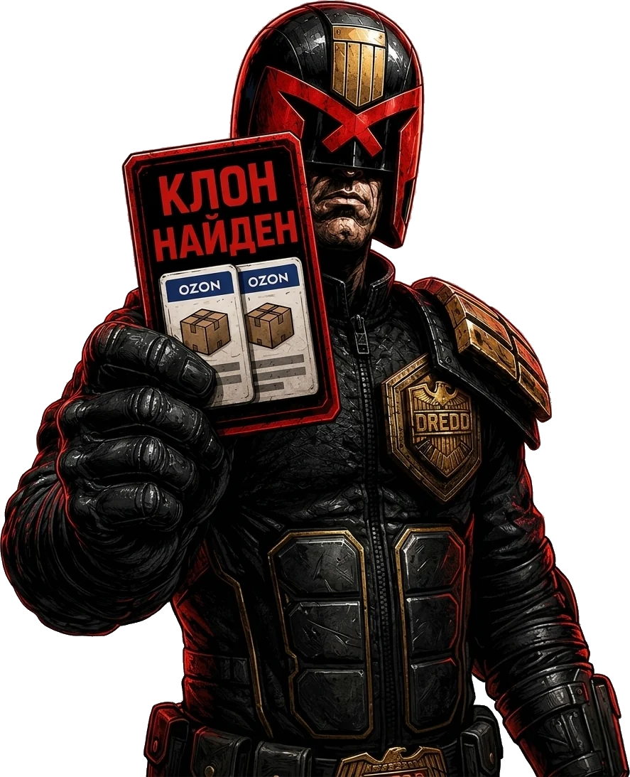 Dredd Guard — судья находит клонов карточек на Ozon